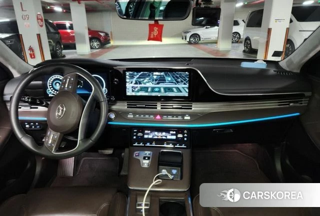 Hyundai The New Grandeur IG 2020 Белый из Кореи, фото 4