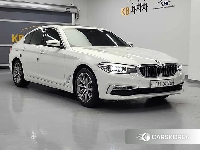 BMW 5 Series (G30) id 3905407 из Кореи 13