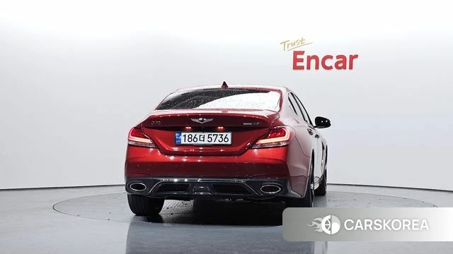 Genesis G70 id 3845279 из Кореи 14