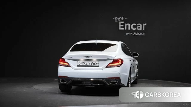 Genesis G70 id 3955552 из Кореи 14