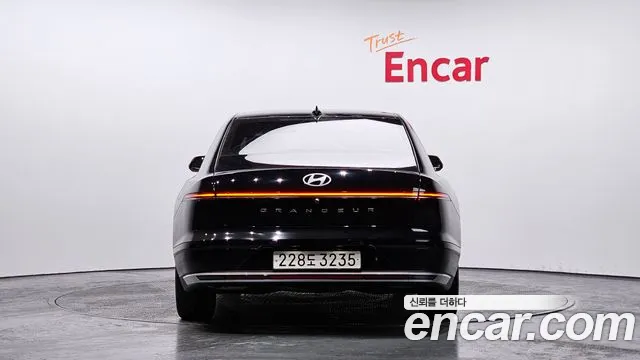 Hyundai Grandeur Hybrid (GN7) id 2388754 из Кореи 14