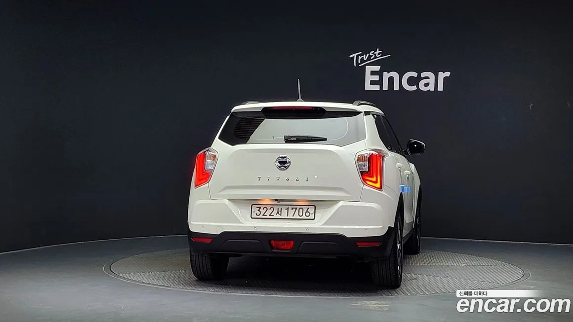 Ssangyong Berry New Tivoli id 2092901 из Кореи 14