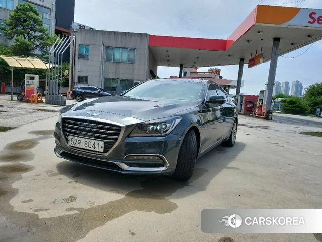Genesis G80 id 4638118 из Кореи 14