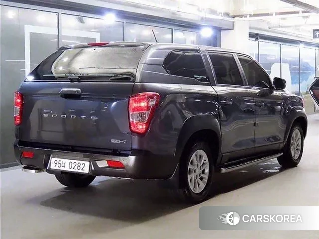 Ssangyong Rexton Sports id 3098205 из Кореи 13