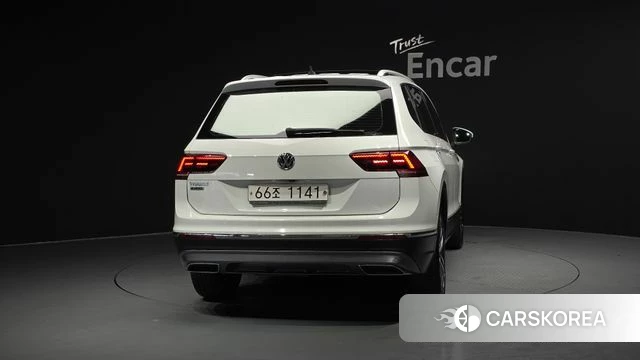Volkswagen Tiguan Allspace id 4435654 из Кореи 14