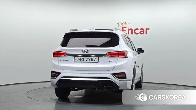 Hyundai Santa Fe TM id 4390379 из Кореи 27