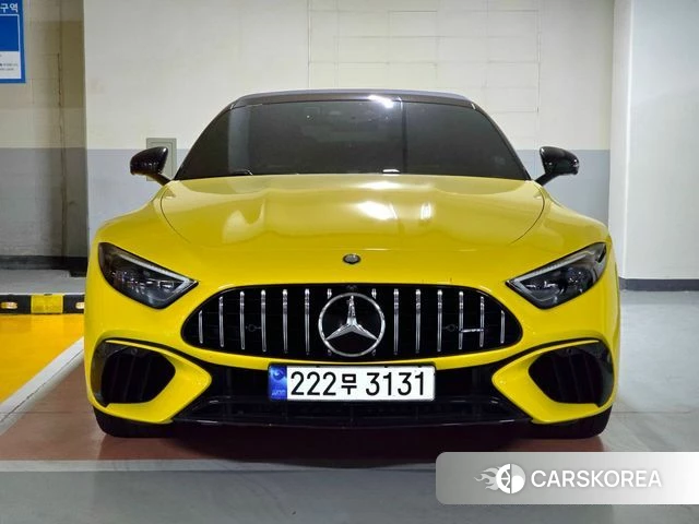 Mercedes-Benz SL-Class R232 id 4645589 из Кореи 14