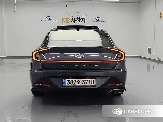 Hyundai Sonata (DN8) id 3514552 из Кореи 12