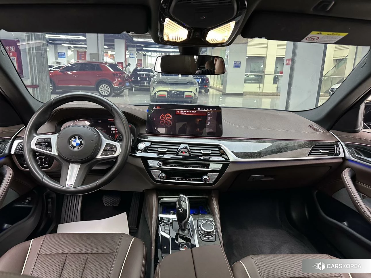 BMW 5 series 2021 Черный из Китая, фото 5