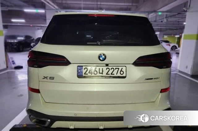 BMW X5 (G05) id 3619939 из Кореи 9