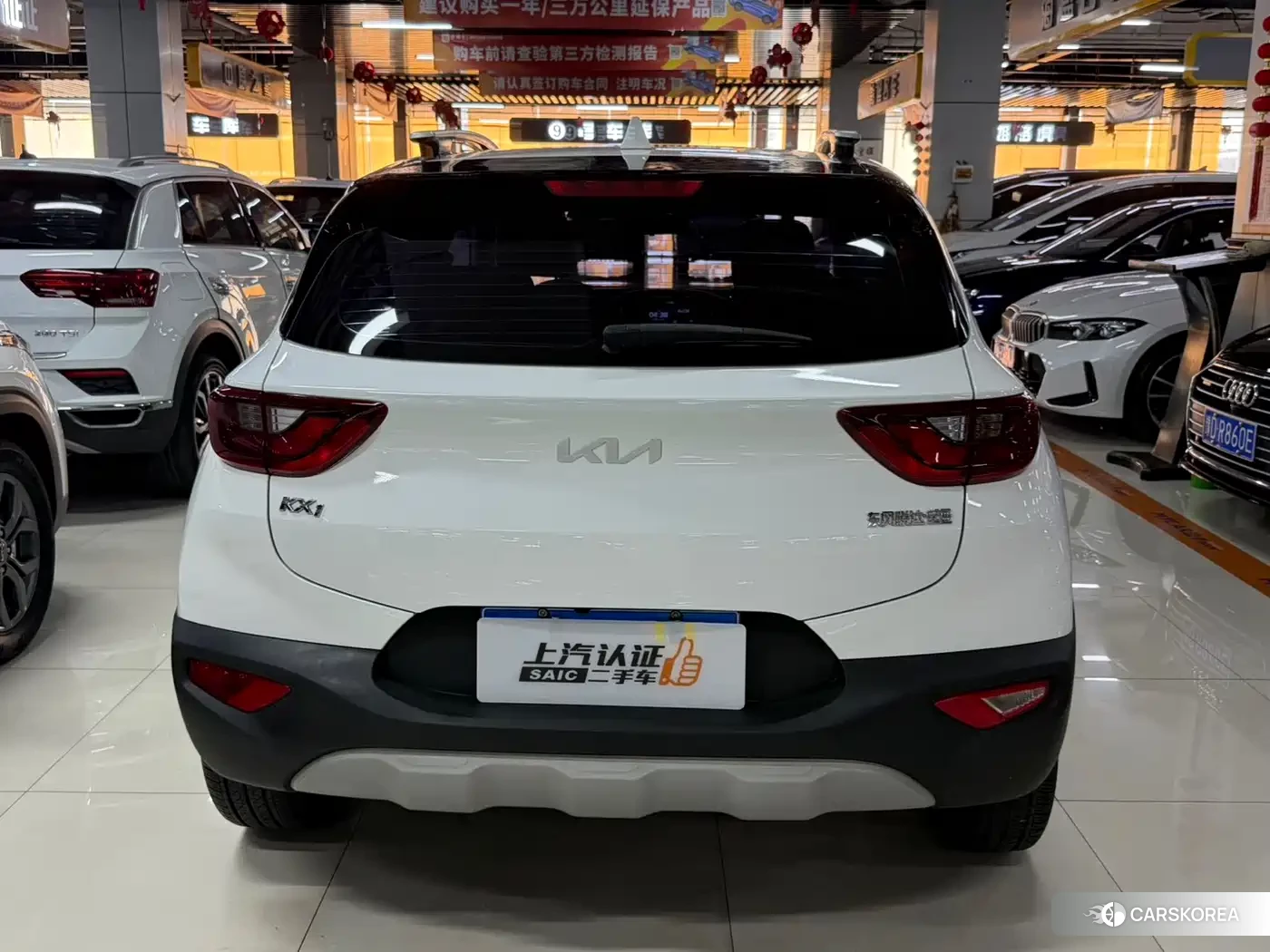Kia KX1 2023 Белый из Китая, фото 5