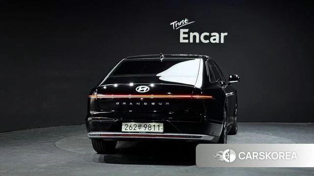 Hyundai Grandeur (GN7) id 4549327 из Кореи 28