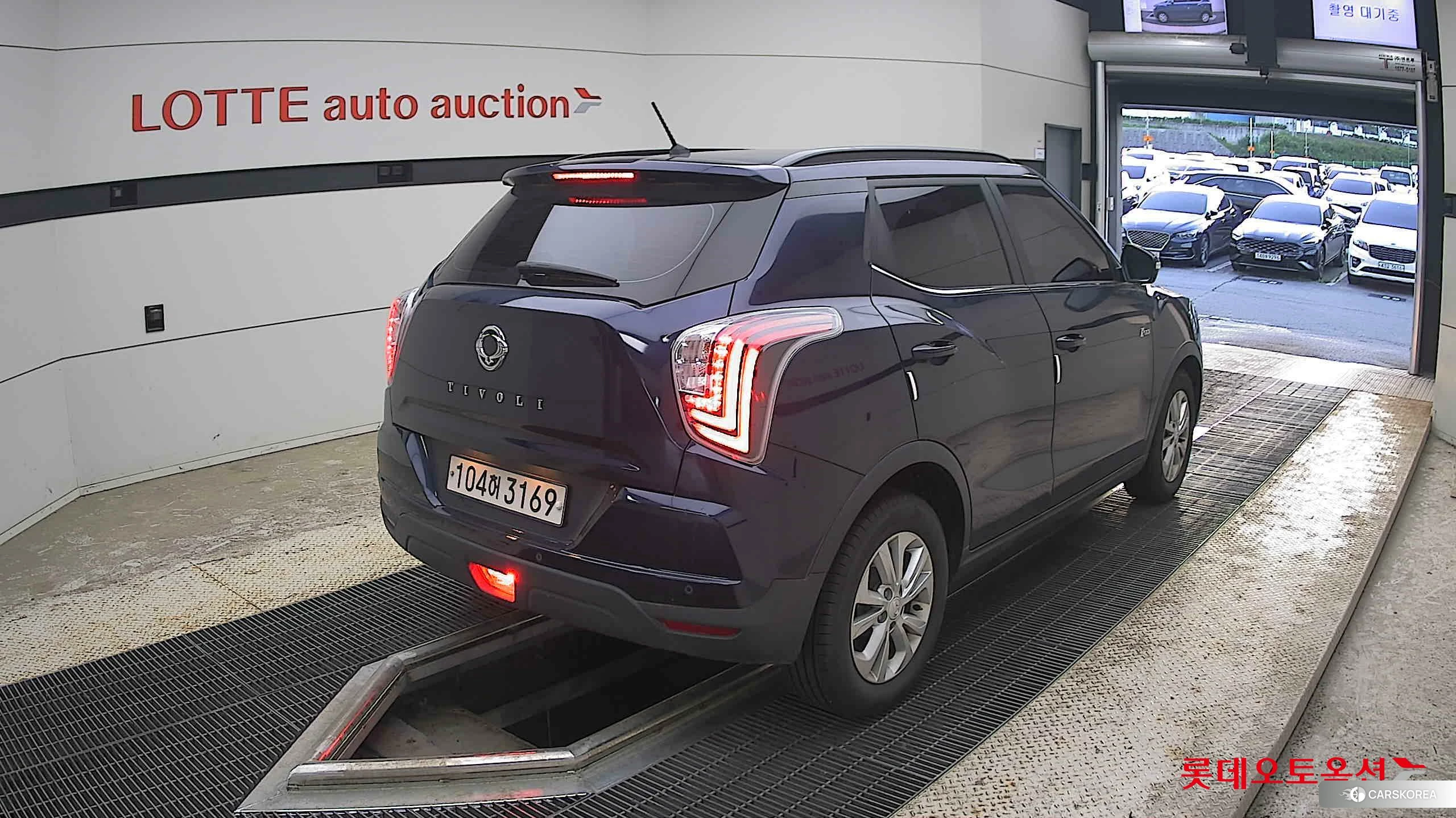 SsangYong Tivoli id 4419039 из Кореи 32