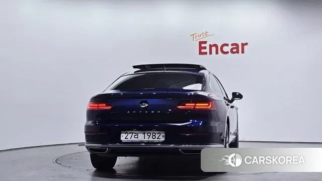 Volkswagen Arteon id 3656632 из Кореи 14