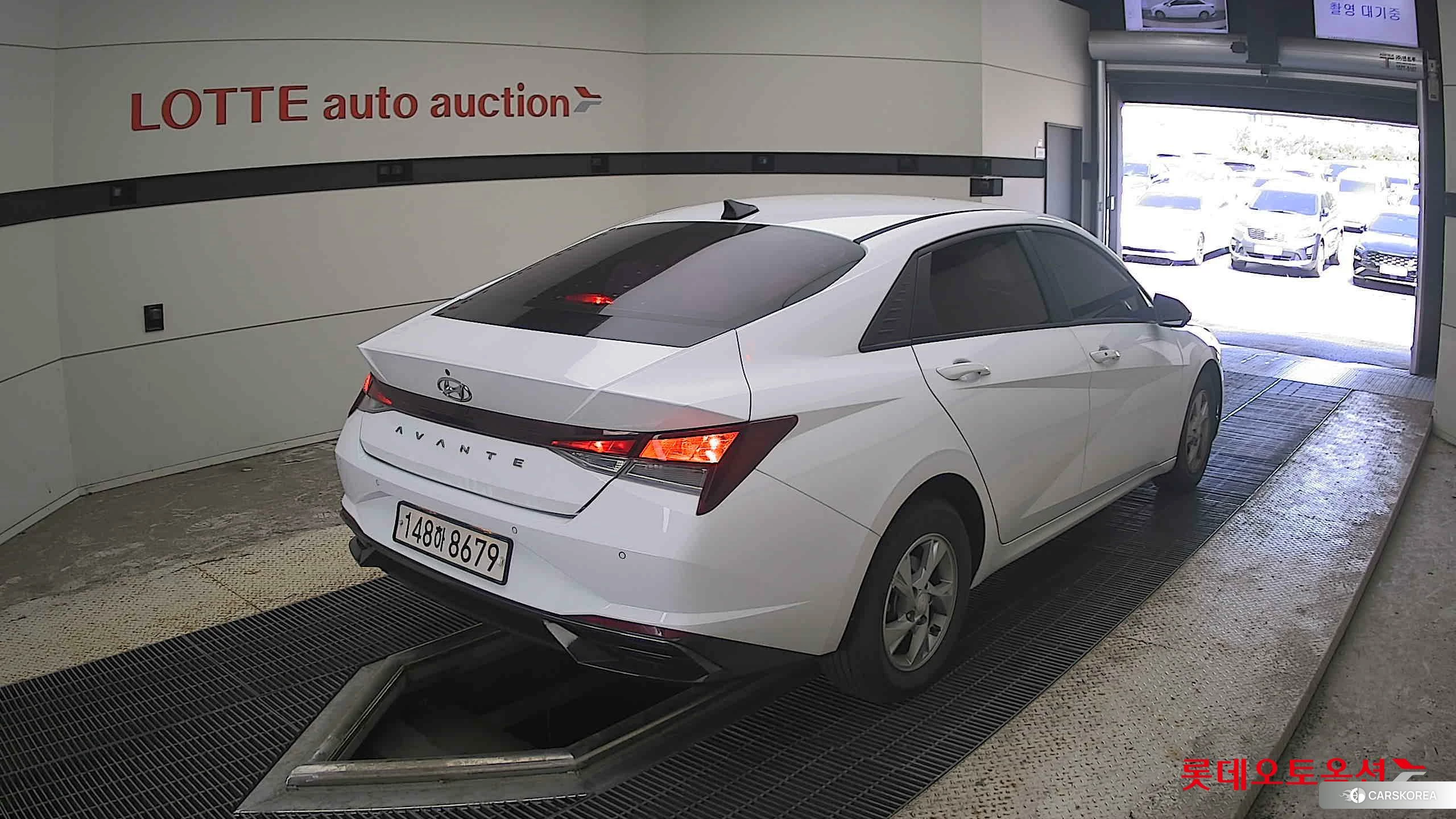 Hyundai Avante id 4674130 из Кореи 31