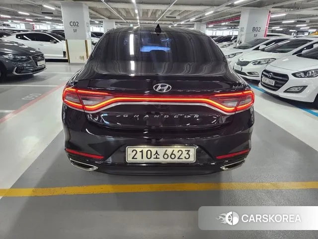 Hyundai Grandeur IG Hybrid id 3123239 из Кореи 14