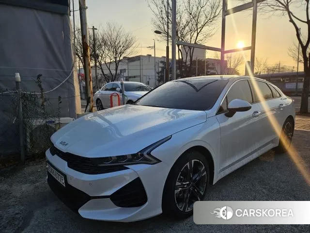 Kia K5 3rd generation 2022 Белый из Кореи, фото 4