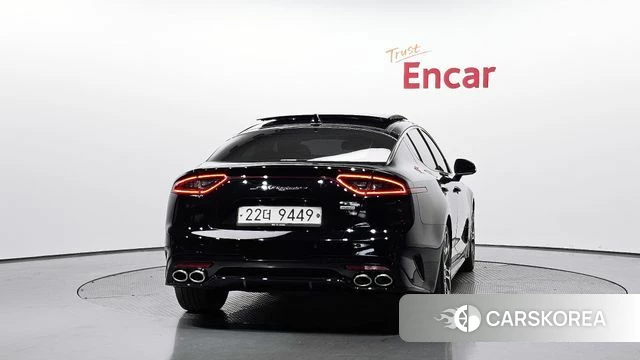 Kia Stinger id 4269184 из Кореи 30