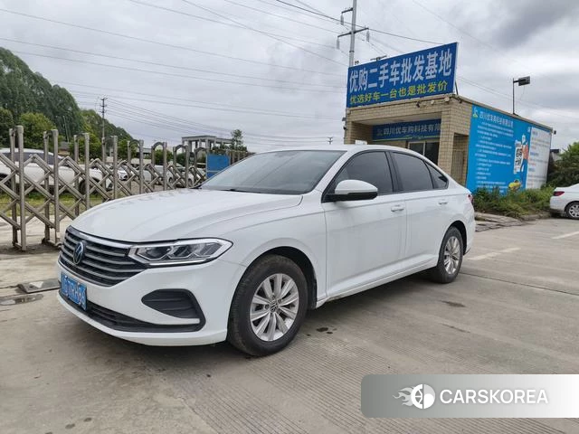 Volkswagen Lavida 2023 Белый из Китая, фото 4