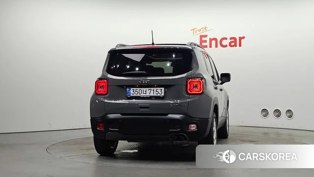 Jeep Renegade id 4476500 из Кореи 14