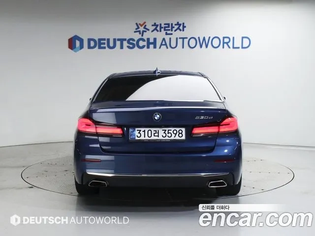 BMW 5 Series (G30) id 2875563 из Кореи 14