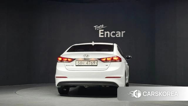 Hyundai Avante AD id 4557953 из Кореи 23