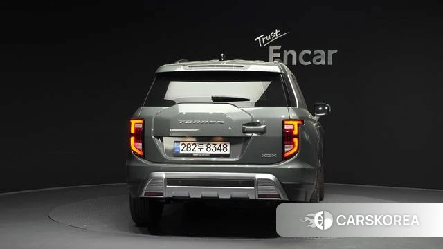 Ssangyong The New Torres id 4400126 из Кореи 14