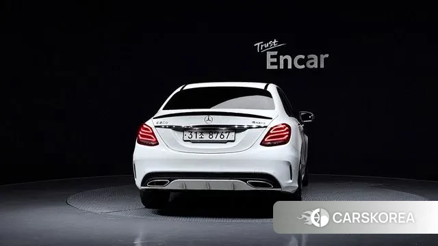 Mercedes-Benz C-Class W205 id 3558060 из Кореи 14