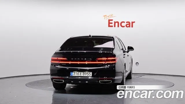 Genesis G90 id 2864252 из Кореи 14