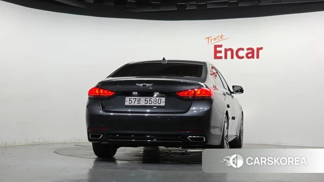Genesis G80 id 4728081 из Кореи 24