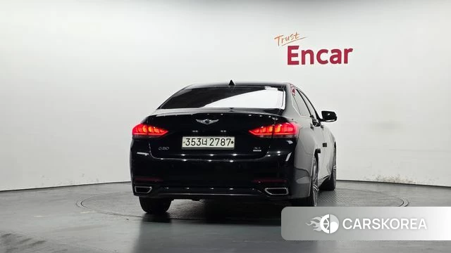 Genesis G80 id 3844583 из Кореи 14