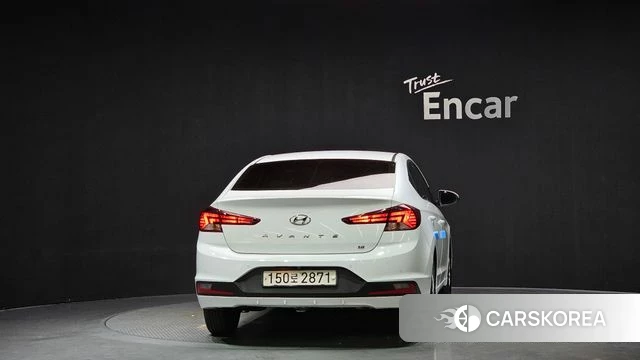 Hyundai The New Avante AD id 4447377 из Кореи 25