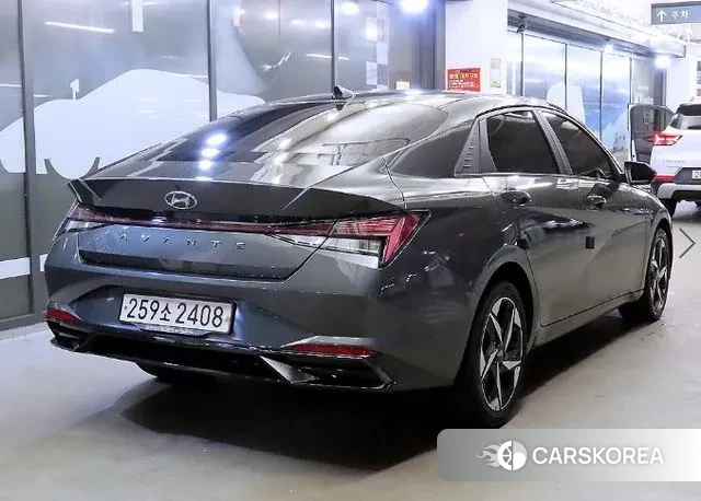 Hyundai Avante (CN7) id 3454433 из Кореи 14