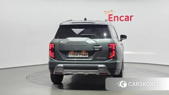 Ssangyong Torres id 3858754 из Кореи 14