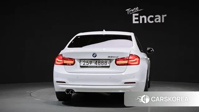 BMW 3 Series (F30) id 3484844 из Кореи 14