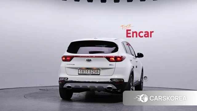 Kia Sportage The Bold id 3813615 из Кореи 14