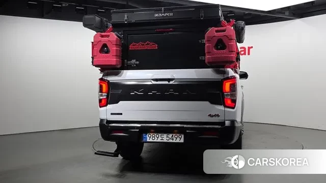 Ssangyong The New Rexton Sports Cannes id 3063758 из Кореи 14