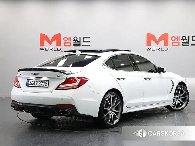 Genesis G70 id 3356259 из Кореи 14