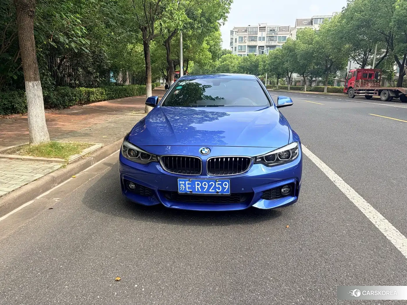BMW 4 series 2019 Синий из Китая, фото 4