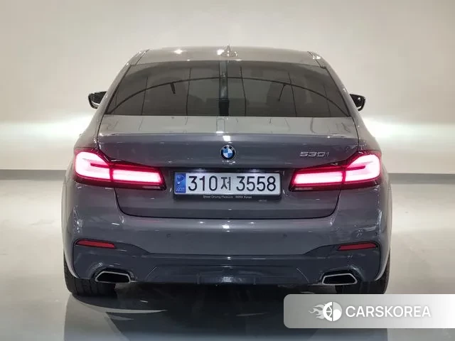 BMW 5 Series (G30) id 3008269 из Кореи 10