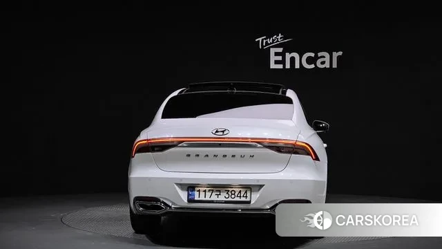 Hyundai The New Grandeur IG Hybrid id 2900692 из Кореи 14