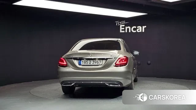 Mercedes-Benz C-Class W205 id 3434413 из Кореи 14