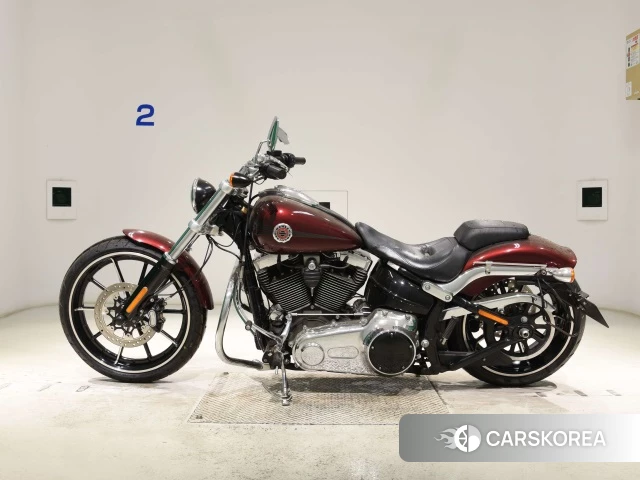 Harley-Davidson Softail Breakout FXSB 2015 из Японии