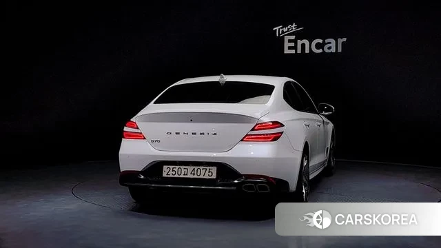 Genesis The New G70 id 3385041 из Кореи 14