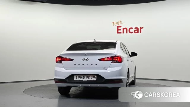 Hyundai The New Avante AD id 4937405 из Кореи 14