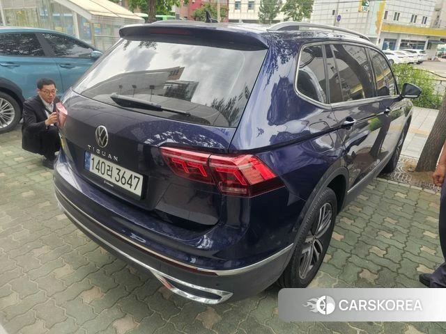 Volkswagen Tiguan Allspace id 4871170 из Кореи 14