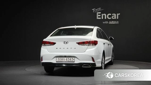 Hyundai Sonata New Rise id 4325508 из Кореи 14