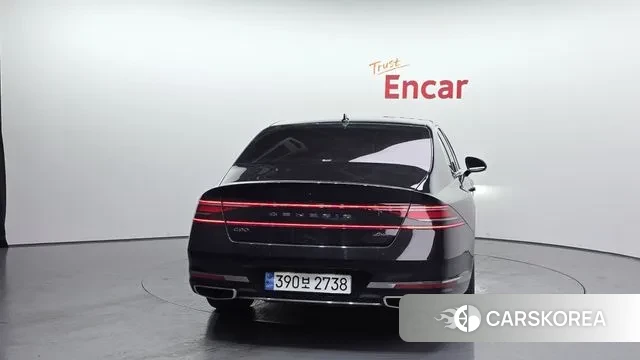 Genesis G90 (RS4) id 3478131 из Кореи 14