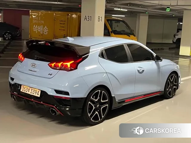 Hyundai Veloster (JS) id 2966295 из Кореи 12