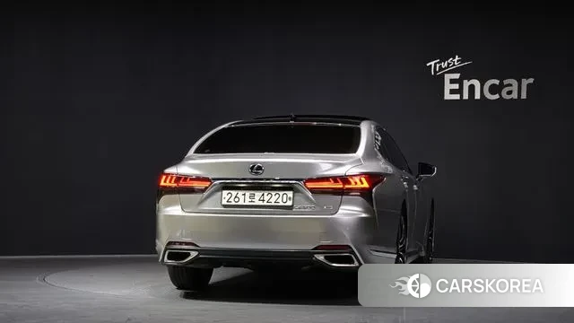 Lexus LS500 5th generation id 3716402 из Кореи 14